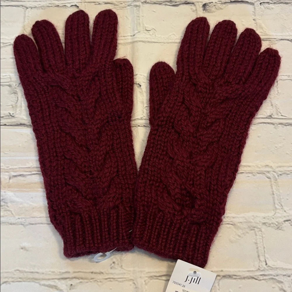 J. Jill NWT Wool Blend Gloves